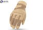 All Weather Military Tactical Gloves , Cold Weather Tactical Gloves With Knuckle Protectio