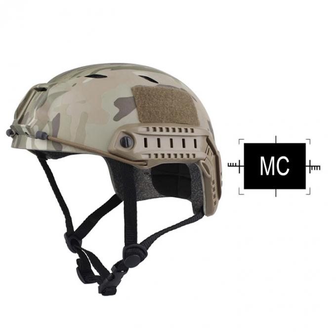 도매 전술상 군 육군 체계 Airsoft Paintball 탄알 증거 빠른 돌격 방어적인 탄도 전투 헬멧 덮개