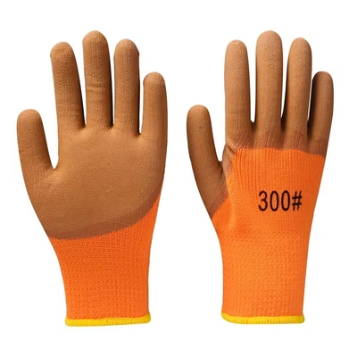 Wholesale Wear-resistant Durable Latex Rubber Foam Coated Protective Work Gloves Impact Labor Work Safety Gloves
