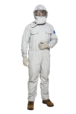 Electrical Work Safety Suits Shield Clothing For 750KV Live Operation
