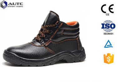 Custom Work Wear PPE Safety Shoes High Ankle Protection Comfortable Pad