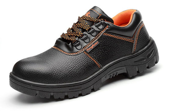 Low Cut Labor Insurance Shoes Men'S Anti Smash Anti Piercing Wear-Resistant And Breathable Safety Shoes
