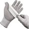 Work Safety HPPE 5 Level Anti Cutting Gloves PU Coated Grip Cut Resistant Working Gloves