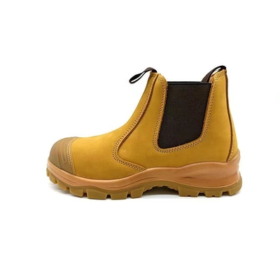 Anti Smashing Labor Insurance Shoes Non Slip Anti Static Leather Safety Shoes