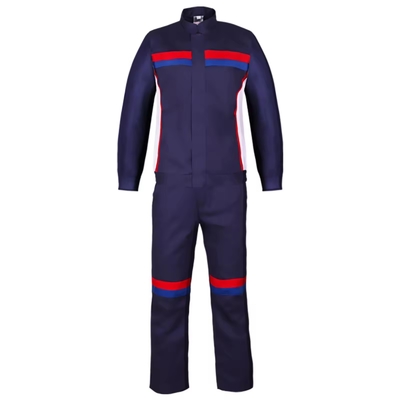 High Quality Custom Logo Work Clothing Workwear Sets Two Pieces Workwear Overall for Mens