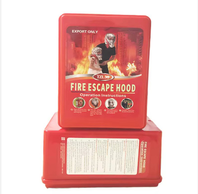 PPE  Fire Emergency Escape Equipment Fire Escape Mask For Industrial Safety Fire Escape Mask