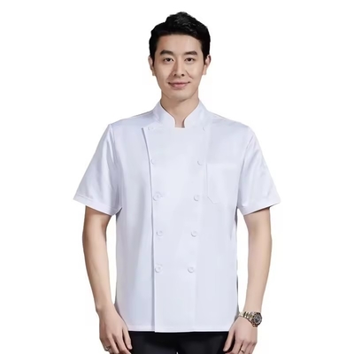 Fashion Restaurant Kichen Cooking Clothes Chefs Works Jacket Clothing Uniform Designs For Men And Women