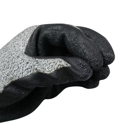 OEM/ODM Polyester Cut Resistant Gloves CE Performance Dipped Gloves