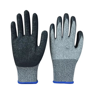 OEM/ODM Polyester Cut Resistant Gloves CE Performance Dipped Gloves