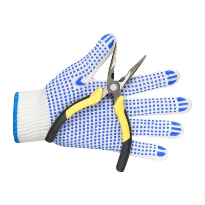 Glued Labor Protection Gloves Are Comfortable And Slip Resistant, With Complete Specifications, Soft And Breathable