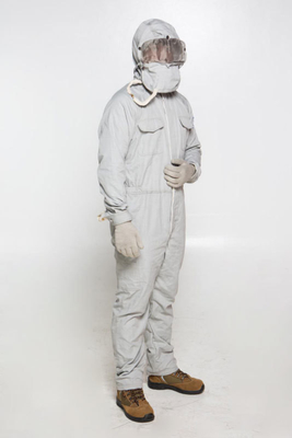 Electrical Work Safety Suits Shield Clothing For 750KV Live Operation