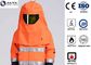 XL Complete Production Line 55 cal Arc Flash Proof Personal Protective Equipment Suit For ASTM F195