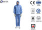 Fiber Blended Ppe Protective Clothing High Voltage Conductive Suit For Substations Inspectors
