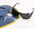0.5ms Response Cowhide Glasses Anti Impact Shade 12 Arc Welding Lens