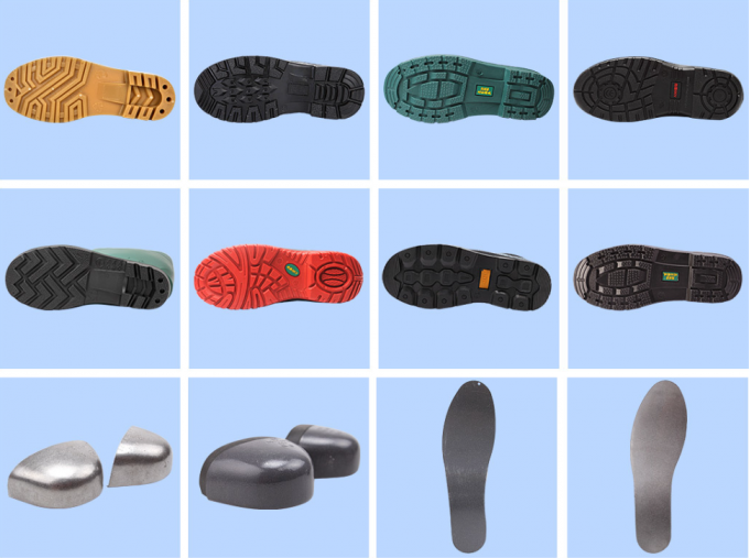아주 튼튼하 ESD 산업 안전 제품 남자들의 건설 작업 신발 반대 진동