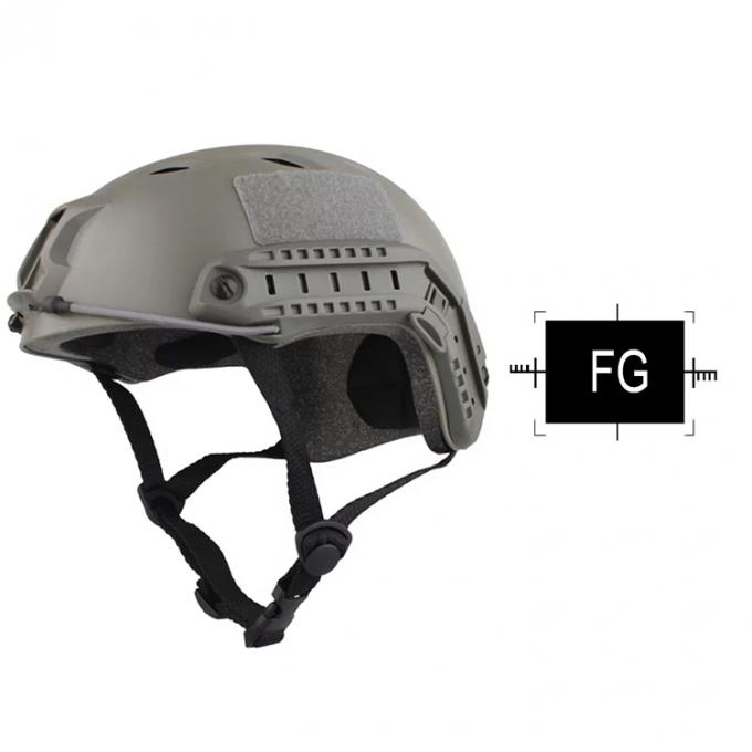 도매 전술상 군 육군 체계 Airsoft Paintball 탄알 증거 빠른 돌격 방어적인 탄도 전투 헬멧 덮개